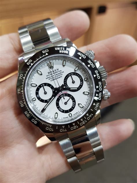 rolex daytona panda noobfactory|rolex daytona panda retail price.